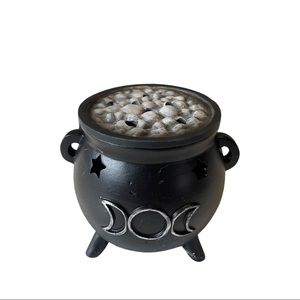Triple moon incense holder NEW IN BOX!
